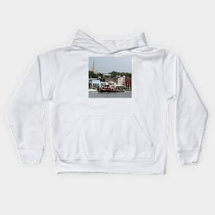 River Tugs- Wilmington, NC Kids Hoodie